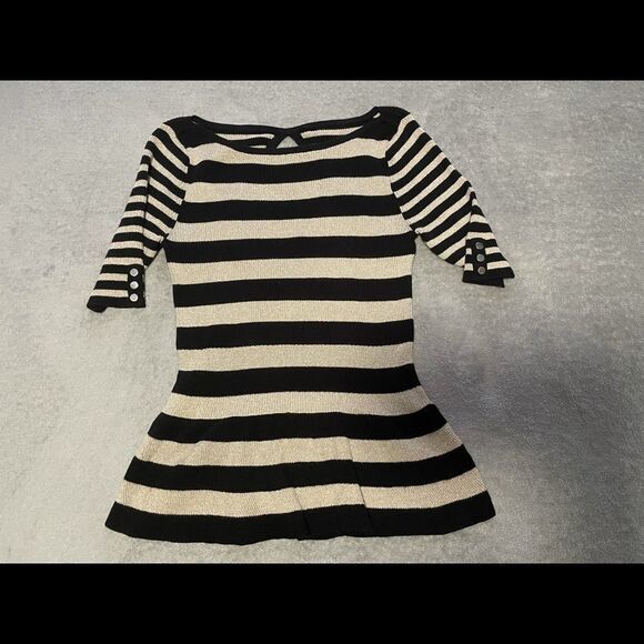 Ny collection cute stretchy sweater size small - Picture 2 of 3